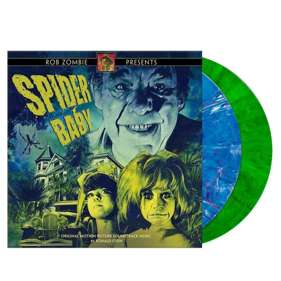 Rob Zombie Spider Baby 2-LP ~ Exclusive 180g Color Vinyl + 12 x 12 Insert ~ New! - Picture 2 of 4